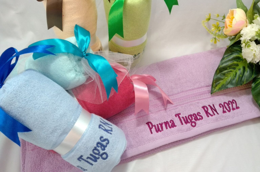 Toko Souvenir Handuk di Jogja